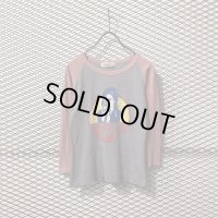 HYSTERIC GLAMOUR - 90's "SPY" Raglan Tee