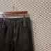 画像4: UNUSED - Cut-off Denim Pants (Black) (4)