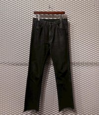 UNUSED - Cut-off Denim Pants (Black)
