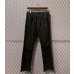 画像1: UNUSED - Cut-off Denim Pants (Black) (1)