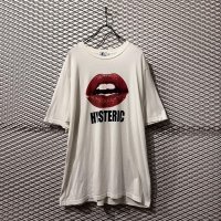 HYSTERIC GLAMOUR - Lip Tee (XL)