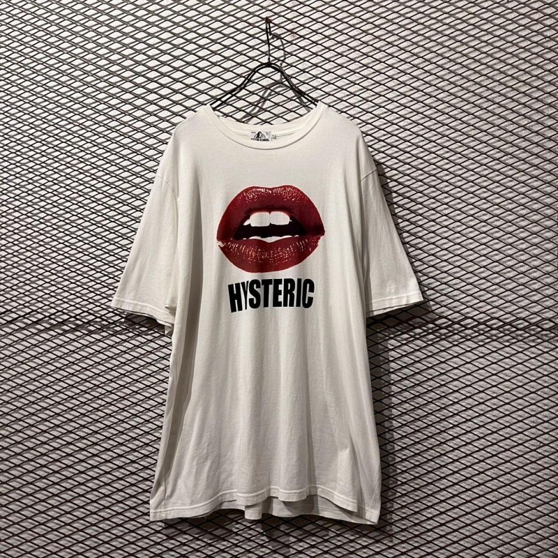 画像1: HYSTERIC GLAMOUR - Lip Tee (XL)