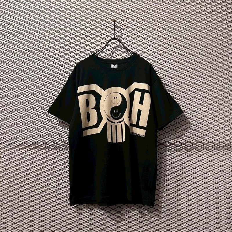 画像1: BOUNTY HUNTER - Yin Yang & Smile Tee