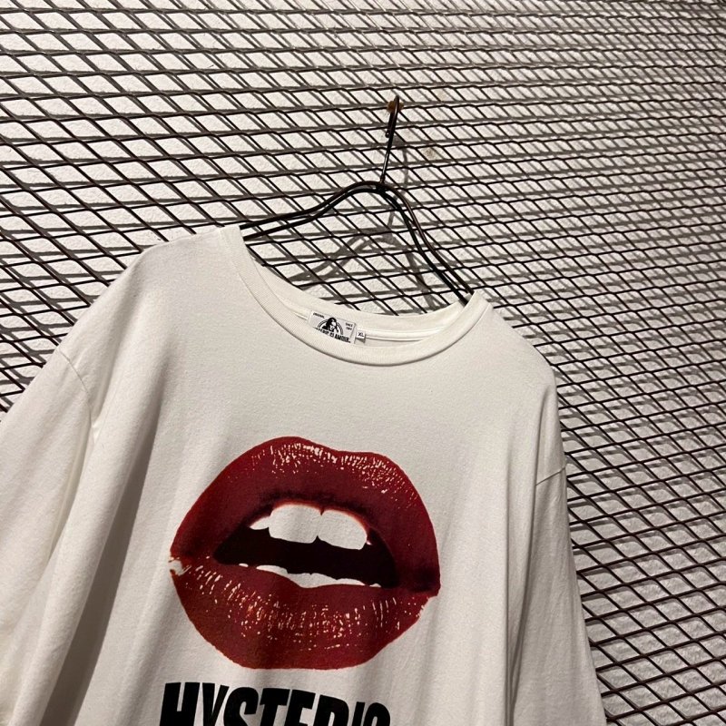 画像2: HYSTERIC GLAMOUR - Lip Tee (XL)