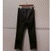 画像5: UNUSED - Cut-off Denim Pants (Black) (5)