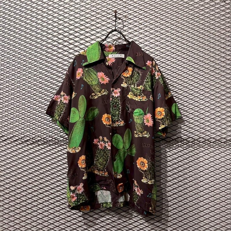 画像2: EOTOTO - Cactus Aloha Shirt Setup
