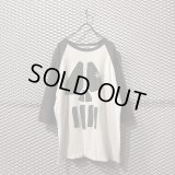 STUSSY - 90's Skull Raglan Tee