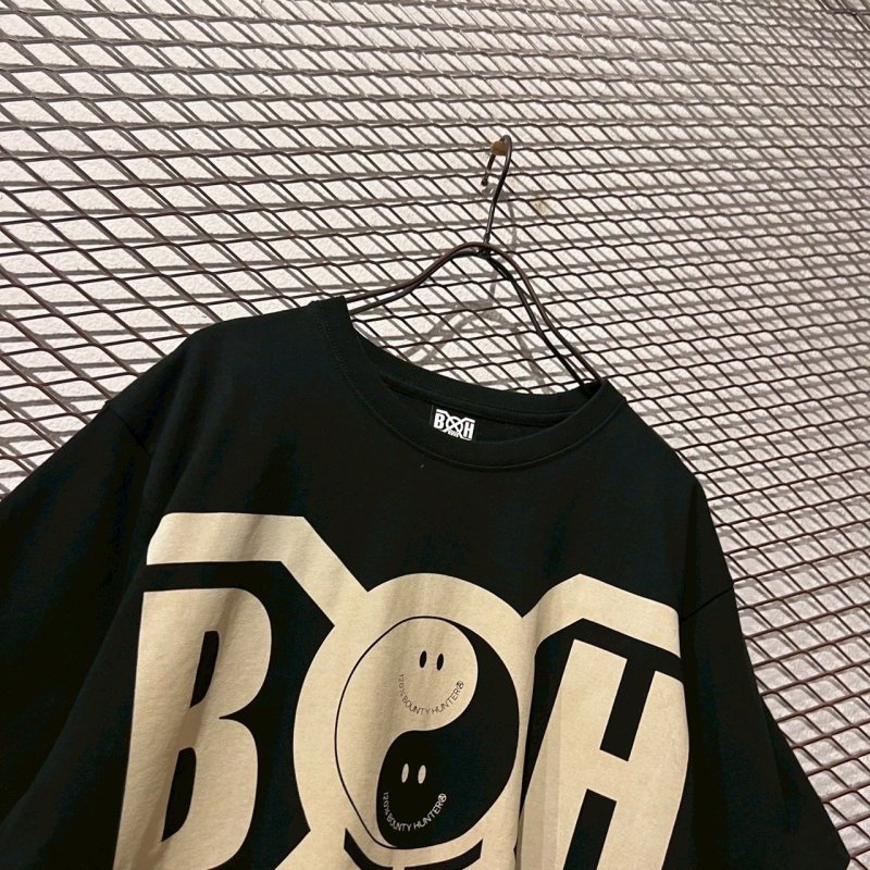 画像2: BOUNTY HUNTER - Yin Yang & Smile Tee