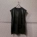 画像1: 3.1 Phillip Lim - Rubber Print Nosleeve Tops (1)