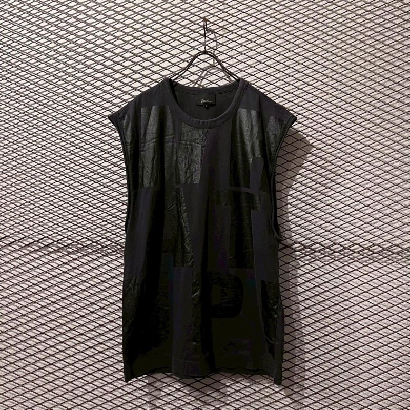 画像1: 3.1 Phillip Lim - Rubber Print Nosleeve Tops