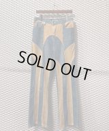 RIVAL - Switching Flared Denim Pants