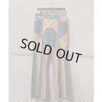 RIVAL - Switching Flared Denim Pants