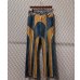 画像1: RIVAL - Switching Flared Denim Pants (1)