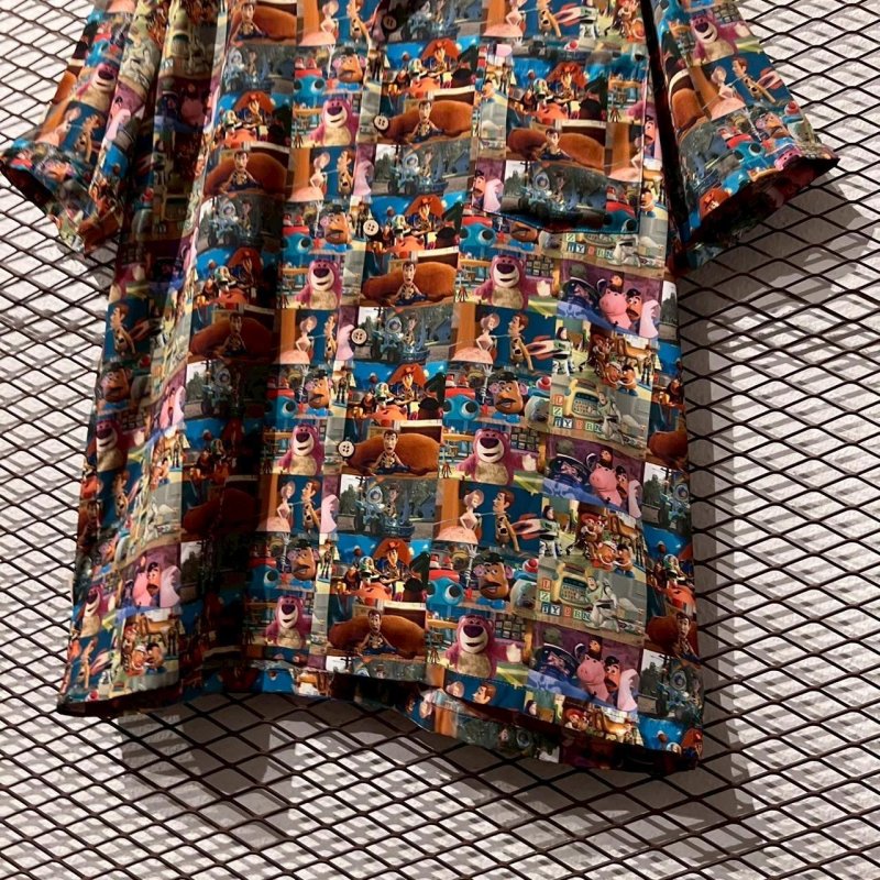 画像3: United Arrows - "Toy Story" Multi-Pattern S/S Shirt