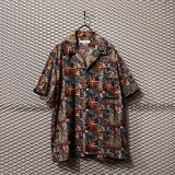 United Arrows - "Toy Story" Multi-Pattern S/S Shirt