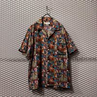 United Arrows - "Toy Story" Multi-Pattern S/S Shirt