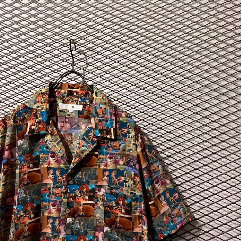 画像4: United Arrows - "Toy Story" Multi-Pattern S/S Shirt