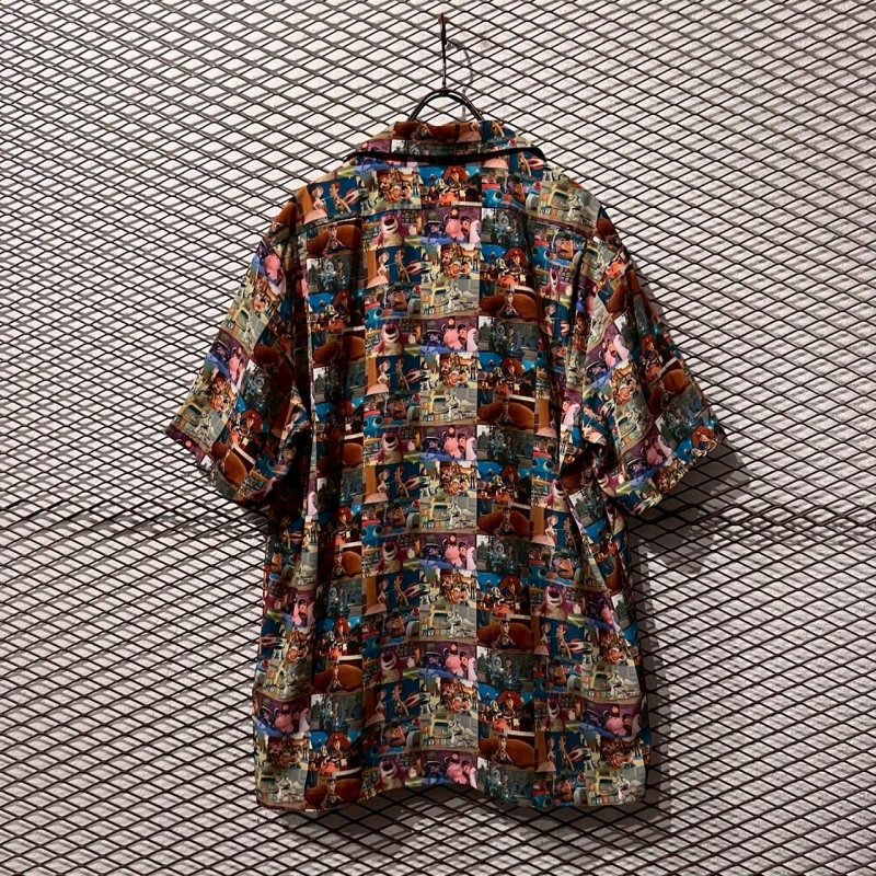 画像5: United Arrows - "Toy Story" Multi-Pattern S/S Shirt
