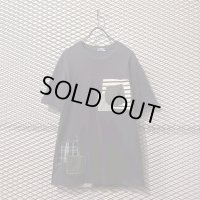 JUNYA WATANABE COMME des GARCONS MAN - Switching Pocket Tee (AD2011)