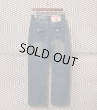 TRUE RELIGION - Thick Stitch Denim Pants