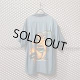 HYSTERIC GLAMOUR - 90's Nude & Snake Open Collar Shirt