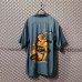画像1: HYSTERIC GLAMOUR - 90's Nude & Snake Open Collar Shirt (1)