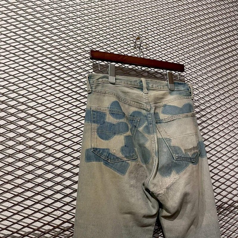画像2: UNDERCOVER - "But Beautiful" Denim Pants
