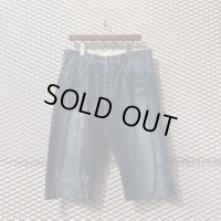 MARITHE FRANCOIS GIRBAUD - 00's Graphic Denim Shorts