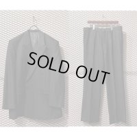 CARVEN - 4B Check Double Tailored Setup
