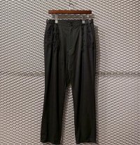 MIHARA YASUHIRO - 2-Tuck Frayed Slacks