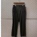 画像1: MIHARA YASUHIRO - 2-Tuck Frayed Slacks (1)