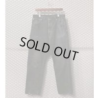 Levi's - "522" Damage Repair Denim Pants