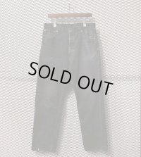 Levi's - "522" Damage Repair Denim Pants