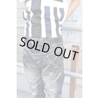 PPFM - Double Waist Denim Pants