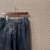 画像4: TORNADO MART - Botanical Flared Denim Pants (4)