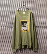 ALCHEMIST - Collage Print Over Sweat