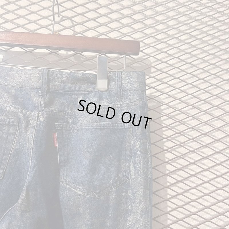 画像5: TORNADO MART - Botanical Flared Denim Pants