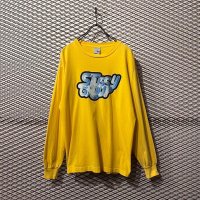 STUSSY - 90's "STUSSY GROUP" L/S Tee