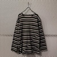 PHINGERIN - Border Switching L/S Tee