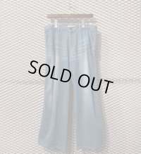 DISCOVERD - Dotted Flared Denim Pants
