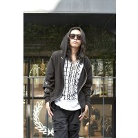 Ed Hardy - Cross Zip-Up Hoodie