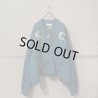 FACETASM - Zip Design Sweat Cardigan