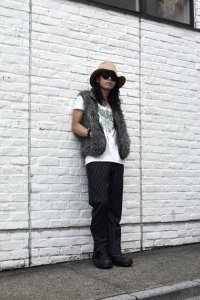 Needles - Boa Zip-up Vest