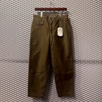NEXUS VII - Cotton Wide Pants