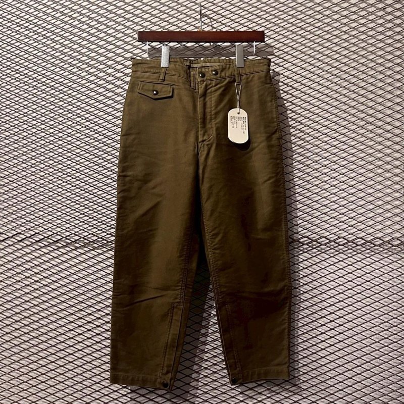 画像1: NEXUS VII - Cotton Wide Pants