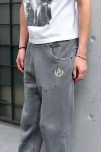HYSTERIC - Girl Embroidered Sweat Pants