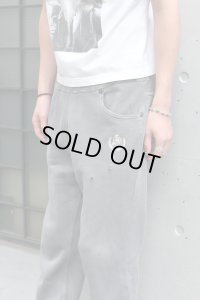 HYSTERIC - Girl Embroidered Sweat Pants