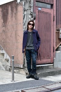 BED J.W. FORD - Rope Design Drizzler Jacket