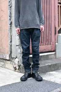 MARITHE FRANCOINS GIRBAUD - 3D Cutting Denim Pants