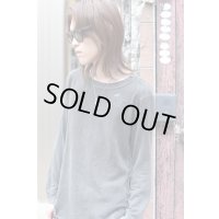 HYSTERIC - Lace-up L/S Tee